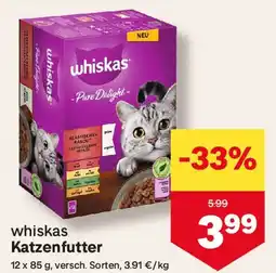 MPreis Whiskas katzenfutter Angebot