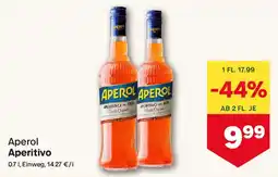 MPreis Aperol aperitivo Angebot