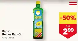 MPreis Rapso reines rapsöl Angebot