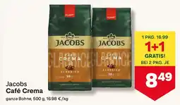MPreis Jacobs café crema Angebot