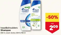 MPreis Head&shoulders shampoo Angebot