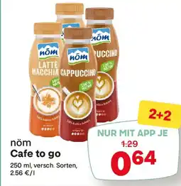 MPreis Nöm cafe to go Angebot