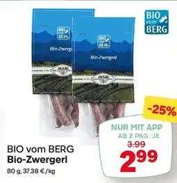MPreis Bio vom berg bio-zwergerl Angebot