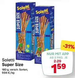 MPreis Soletti super size Angebot