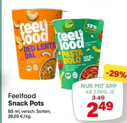 MPreis Feelfood Snack Pots Angebot