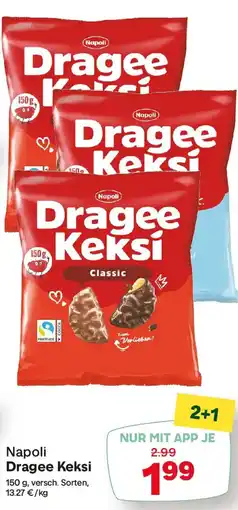 MPreis Napoli dragee keksi Angebot
