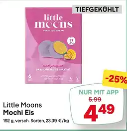 MPreis Little moons mochi eis Angebot