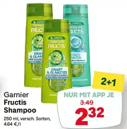 MPreis Garnier fructis shampoo Angebot