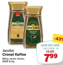MPreis Jacobs cronat kaffee Angebot