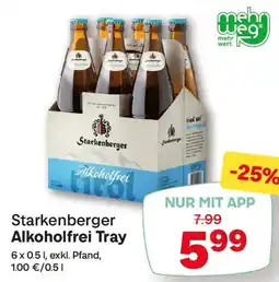 MPreis Starkenberger alkoholfrei tray Angebot