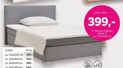Mömax Boxspringbett mira 2 Angebot