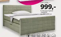 Mömax Boxspringbett Angebot