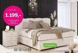 Mömax Boxspringbett bianco Angebot