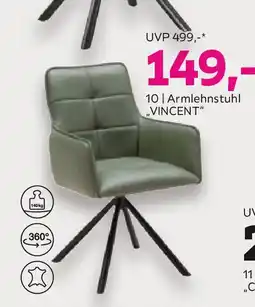 Mömax Armlehnstuhl vincent Angebot
