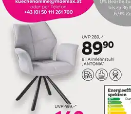 Mömax Armlehnstuhl antonia Angebot