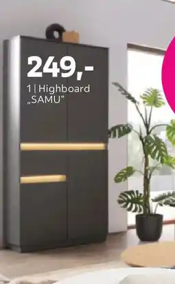 Mömax Highboard samu Angebot