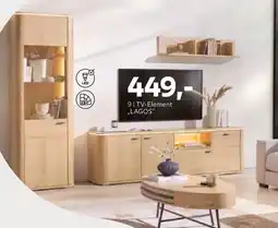 Mömax Tv-element lagos Angebot