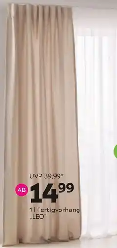 Mömax Fertigvorhang leo Angebot