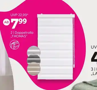Mömax Doppelrollo thomas Angebot