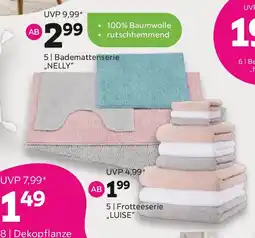 Mömax Bademattenserie nelly Angebot
