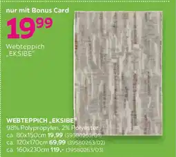 Mömax Webteppich eksibe Angebot