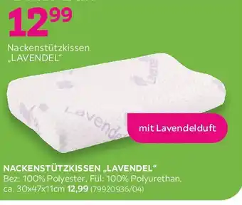 Mömax Nackenstützkissen lavendel Angebot