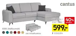 XXXLutz Ecksofa Angebot