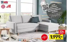 XXXLutz Ecksofa Angebot