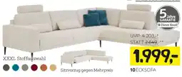 XXXLutz Ecksofa Angebot