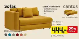 XXXLutz Récamiere Angebot