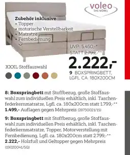 XXXLutz Boxspringbett Angebot