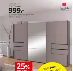 XXXLutz Schwebetürenschrank Angebot
