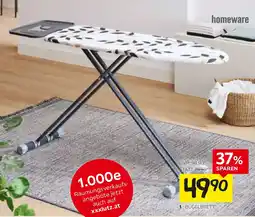 XXXLutz Bügelbrett Angebot