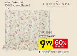 XXXLutz Dekostoff Angebot