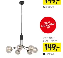XXXLutz Novel deckenleuchte Angebot