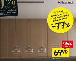 XXXLutz Dieter knoll hängeleuchte Angebot