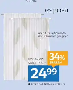 XXXLutz Esposa fertigvorhang Angebot