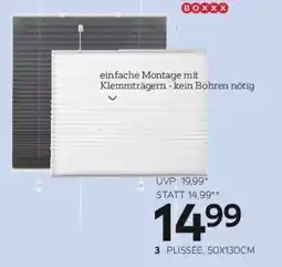 XXXLutz Plissee Angebot