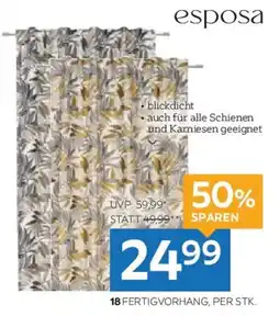 XXXLutz Fertigvorhang Angebot