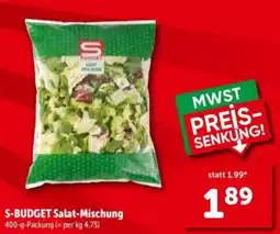 Interspar S-BUDGET Salat-Mischung Angebot