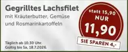 Interspar Gegrilltes Lachsfilet Angebot