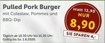 Interspar Pulled Pork Burger Angebot