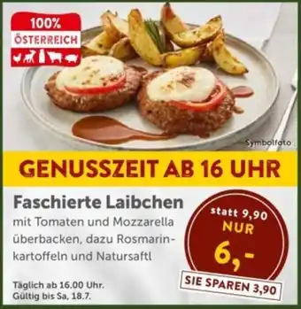 Interspar Faschierte Laibchen Angebot