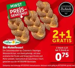Interspar Bio-Mohnflasserl Angebot