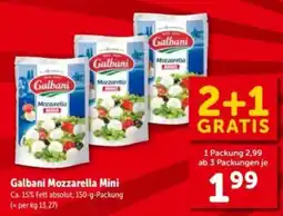 Interspar Galbani Mozzarella Mini Angebot