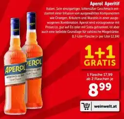 Interspar Aperol Aperitif Angebot