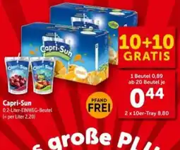 Interspar Capri-Sun Angebot