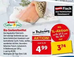 Interspar Bio seeforellenfilet Angebot