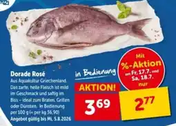 Interspar Dorade rosé Angebot