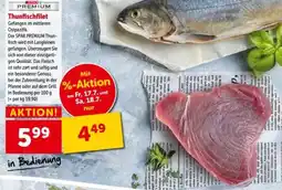 Interspar Thunfischfilet Angebot
